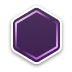 File:Frame CardCost Hex Purple.png