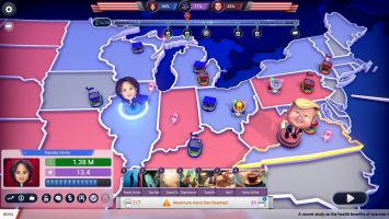 Use the newly introduced Political Action Cards to define your strategy.